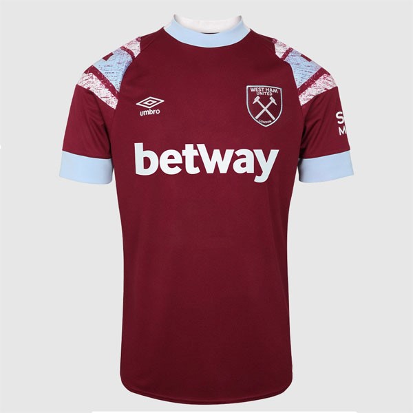 Thailand West Ham United Heimtrikot 2022-2023